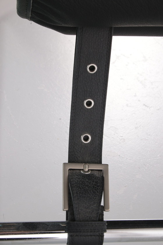 Image 1 of Schwarzer "Nackter" Sessel von Giovanni Tommaso Garattoni