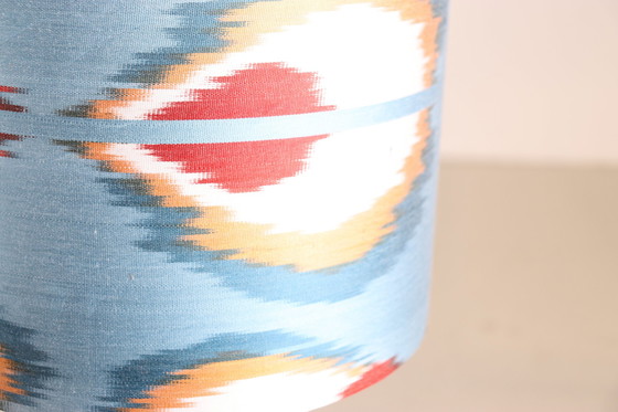 Image 1 of Vintage Damenlampe in Burgunderrot