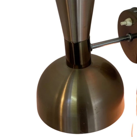 Image 1 of Vintage Herda Wandleuchte - Modell: Diabolo - 