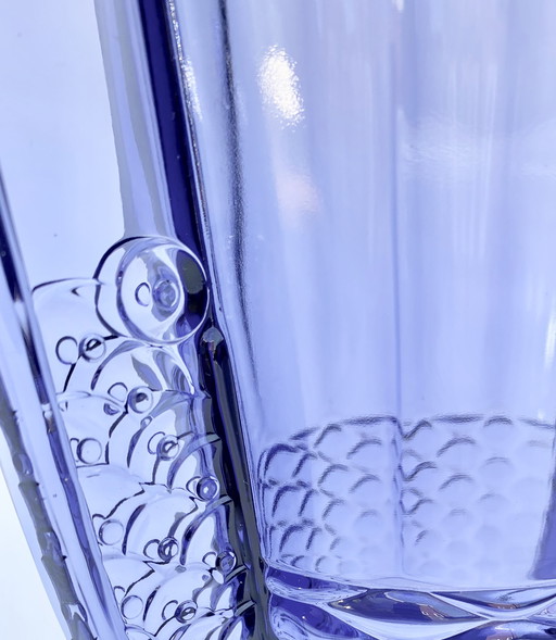 Val Saint Lambert-Vase Romeo