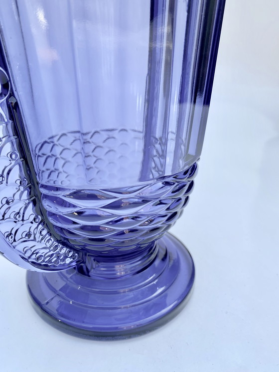 Image 1 of Val Saint Lambert-Vase Romeo