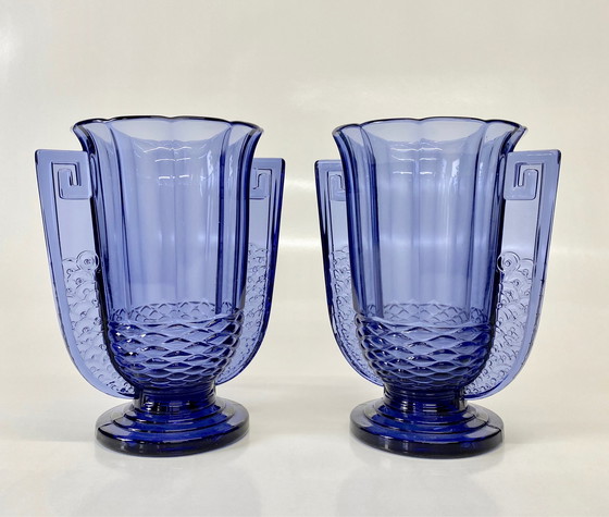 Image 1 of Val Saint Lambert-Vase Romeo