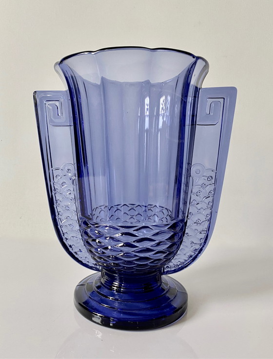 Image 1 of Val Saint Lambert-Vase Romeo