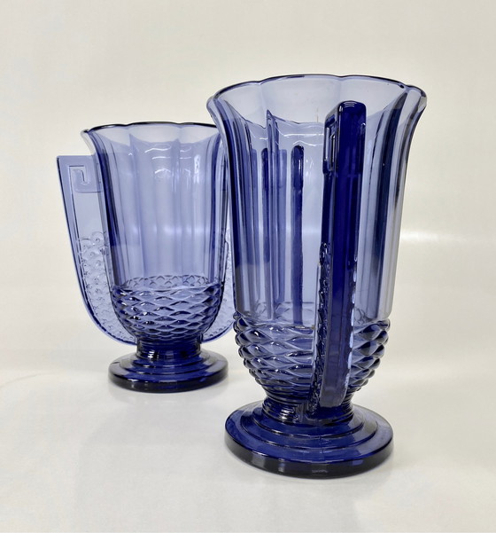 Image 1 of Val Saint Lambert-Vase Romeo