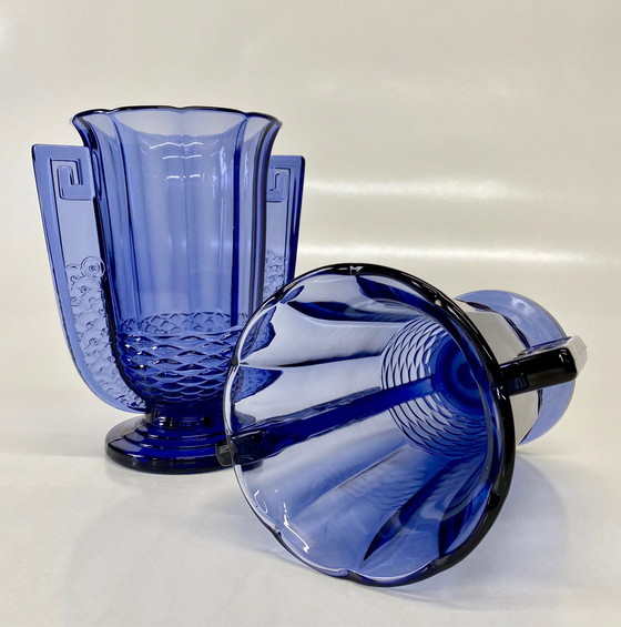 Image 1 of Val Saint Lambert-Vase Romeo