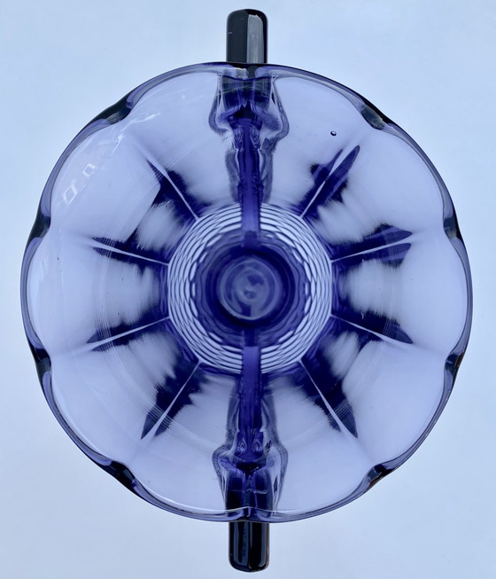 Image 1 of Val Saint Lambert-Vase Romeo