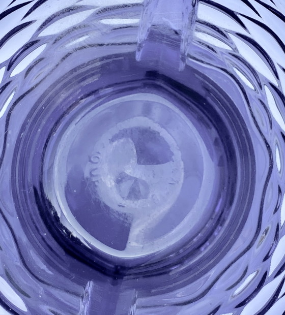 Image 1 of Val Saint Lambert-Vase Romeo