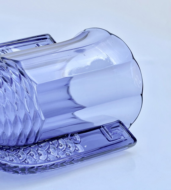 Image 1 of Val Saint Lambert-Vase Romeo