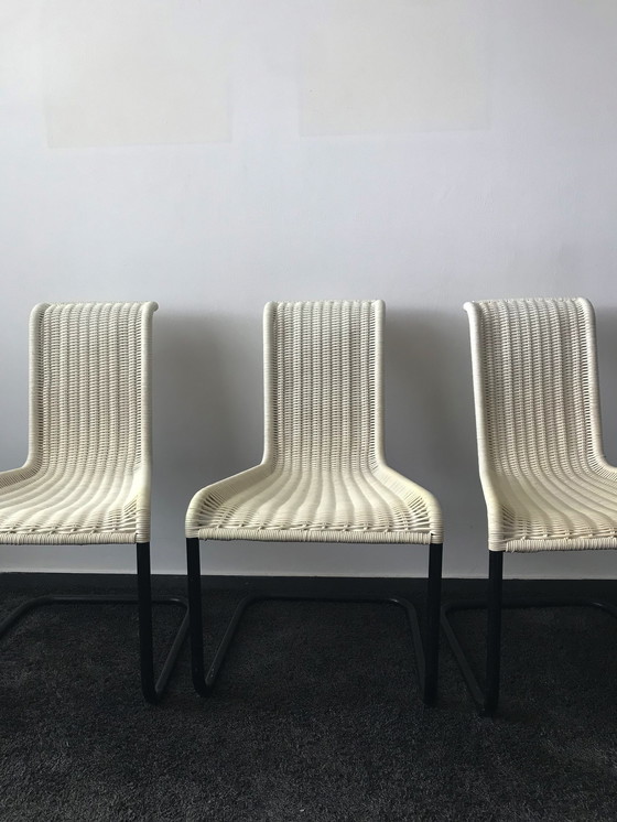 Image 1 of 3xTecta B20 Design Kufenstuhl