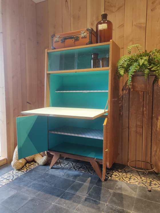 Image 1 of Vintage Sekretär/Klepkast