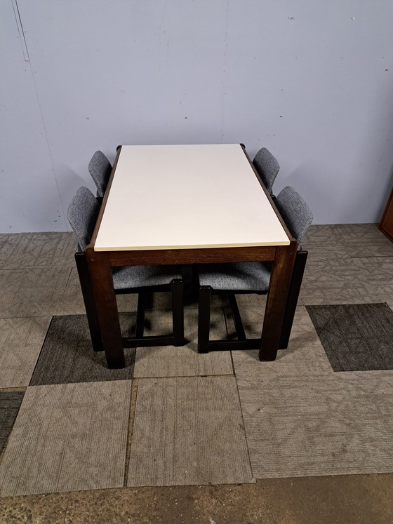 Image 1 of Vintage-Esszimmer-Set