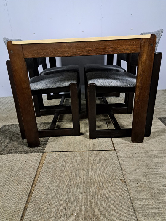 Image 1 of Vintage-Esszimmer-Set