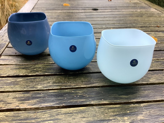 Image 1 of 3x Royal Copenhagen Vase