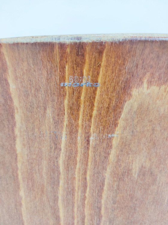 Image 1 of 4x Ynske Kooistra Marko Esszimmerstühle