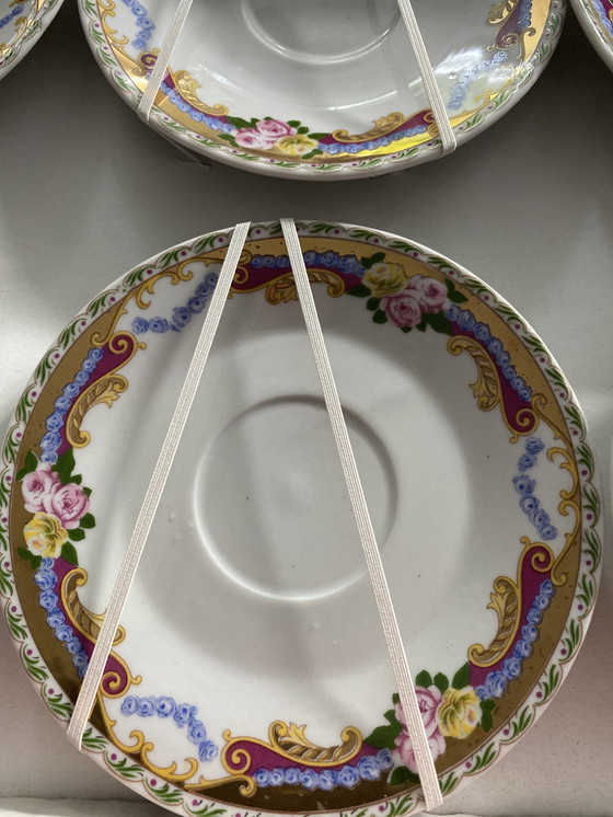 Image 1 of Limoges Kaffeeservice 14-teilig