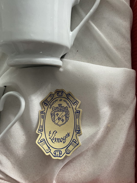 Image 1 of Limoges Kaffeeservice 14-teilig