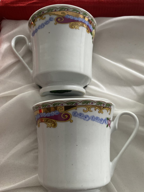 Image 1 of Limoges Kaffeeservice 14-teilig