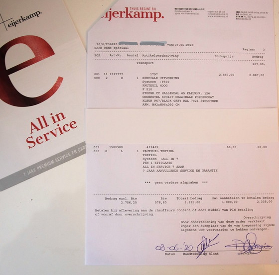 Image 1 of Artifort-Sessel F 510