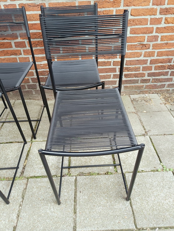 Image 1 of 4x Alias Spaghetti Stuhl 101 von Giandomenico Belotti