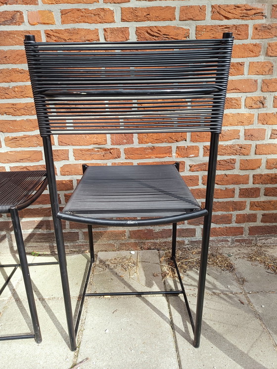 Image 1 of 4x Alias Spaghetti Stuhl 101 von Giandomenico Belotti