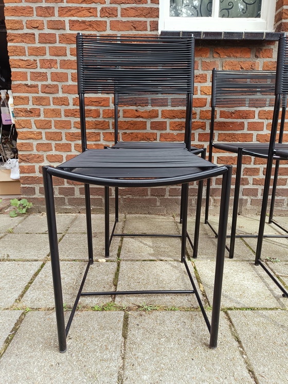 Image 1 of 4x Alias Spaghetti Stuhl 101 von Giandomenico Belotti