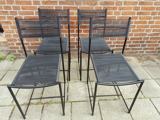 Image 1 of 4x Alias Spaghetti Stuhl 101 von Giandomenico Belotti