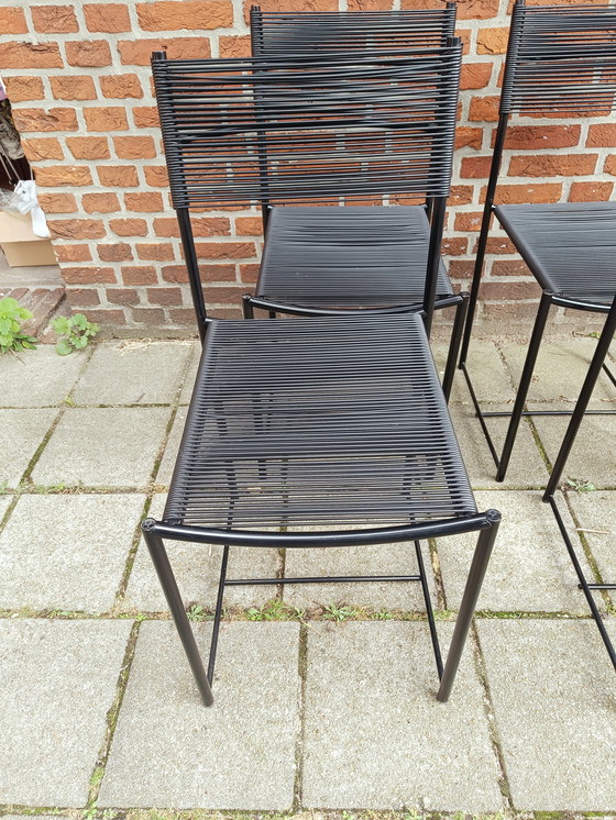 Image 1 of 4x Alias Spaghetti Stuhl 101 von Giandomenico Belotti