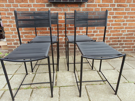 Image 1 of 4x Alias Spaghetti Stuhl 101 von Giandomenico Belotti