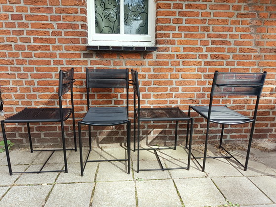 Image 1 of 4x Alias Spaghetti Stuhl 101 von Giandomenico Belotti