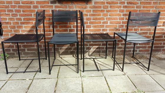 Image 1 of 4x Alias Spaghetti Stuhl 101 von Giandomenico Belotti