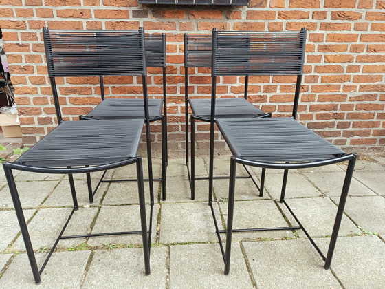 Image 1 of 4x Alias Spaghetti Stuhl 101 von Giandomenico Belotti