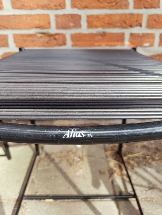 Image 1 of 4x Alias Spaghetti Stuhl 101 von Giandomenico Belotti