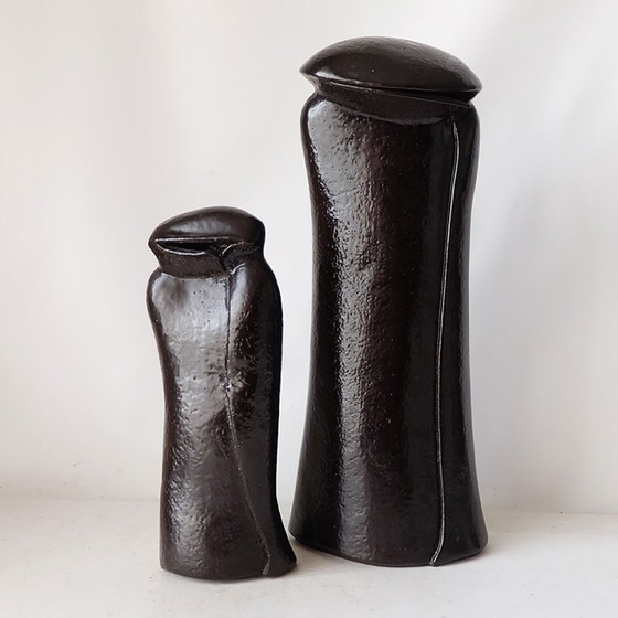 Image 1 of 2 Keramikobjekte von Jan Haans