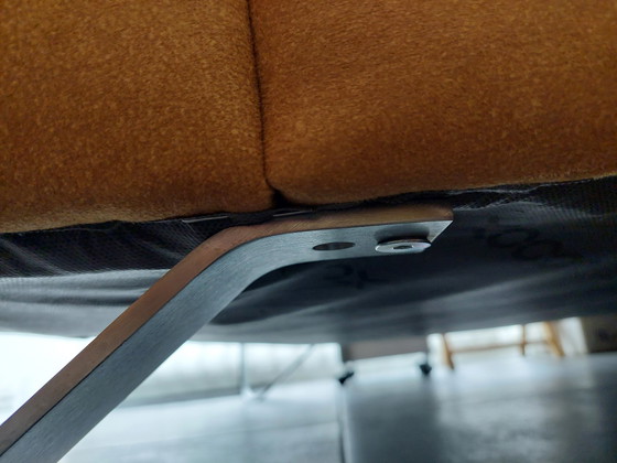 Image 1 of Henders&Hazel, ockerfarbener, geräumiger 2-Sitzer