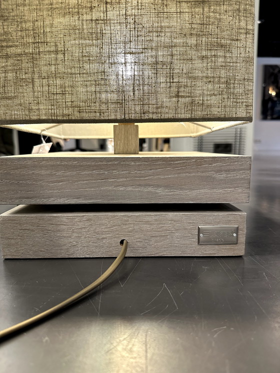 Image 1 of 2x Layer Tischleuchte Espengraueiche