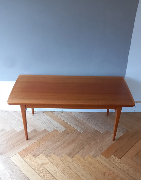 Image 1 of Mid-Century Elevator Table