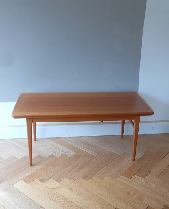 Image 1 of Mid-Century Elevator Table