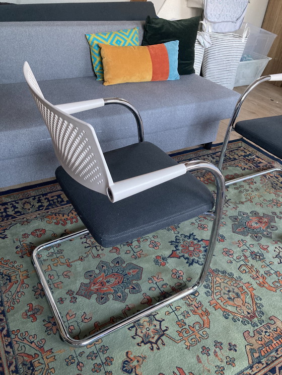 Image 1 of 2x Vitra Stuhl Visavis von Antonio Citterio