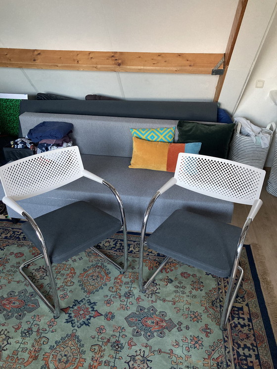 Image 1 of 2x Vitra Stuhl Visavis von Antonio Citterio