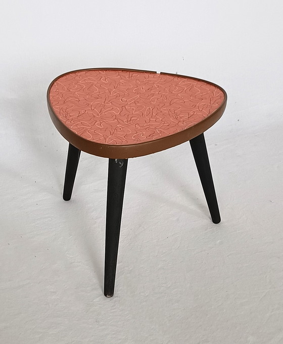Image 1 of Vintage Pflanztisch mit Bumerang-Motiv