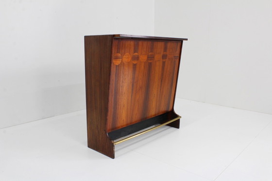 Image 1 of Johannes Andersen Vintage Barschrank Palisander SK 661