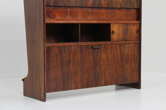 Image 1 of Johannes Andersen Vintage Barschrank Palisander SK 661