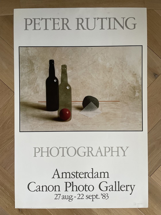 Image 1 of Peter Rusting, Die Rot Linie