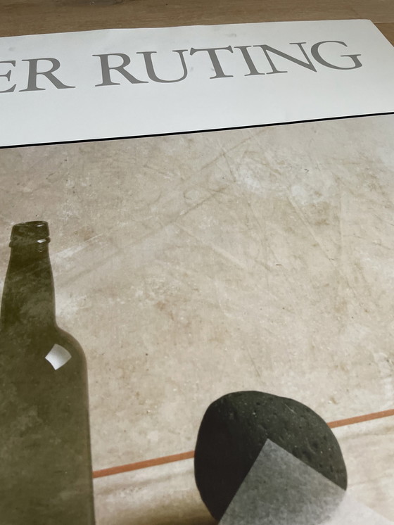 Image 1 of Peter Rusting, Die Rot Linie