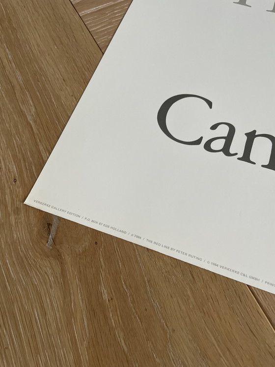 Image 1 of Peter Rusting, Die Rot Linie