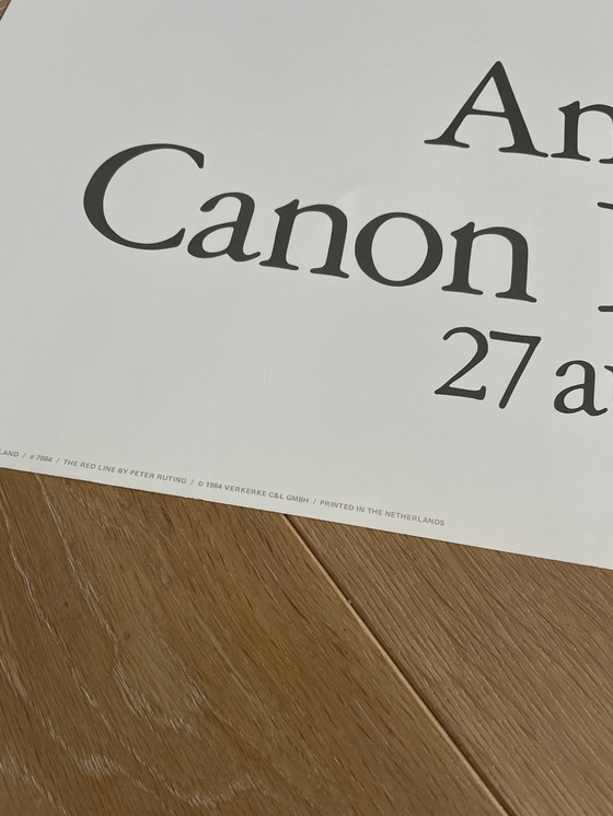 Image 1 of Peter Rusting, Die Rot Linie