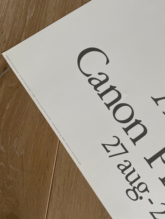 Image 1 of Peter Rusting, Die Rot Linie