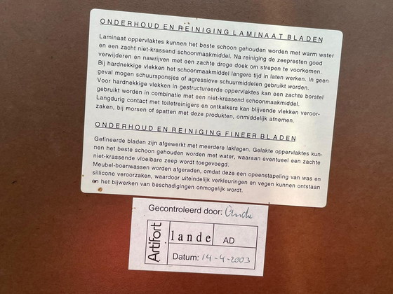 Image 1 of 6x Artifort Pierre Paulin Tulpen-Esszimmerstühle