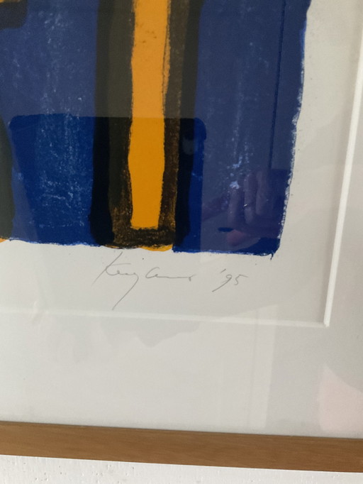 Theo Kuijpers Siebdruck