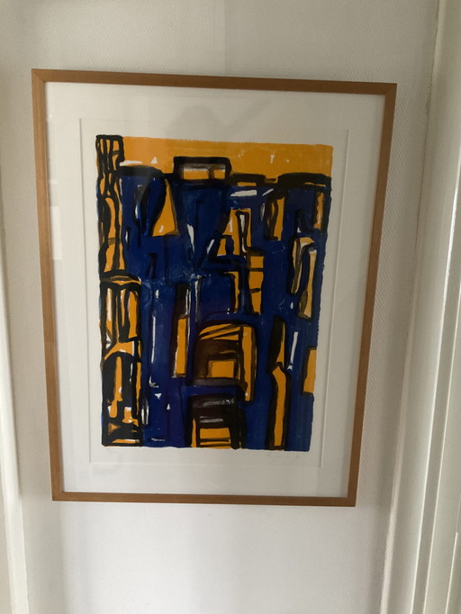 Theo Kuijpers Siebdruck